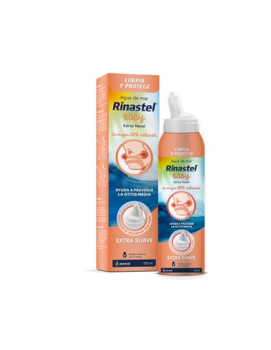 Rinastel Baby Spray Nasal 125 Ml