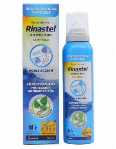 Rinastel Xilitol Duo Spray Nasal 125 Ml