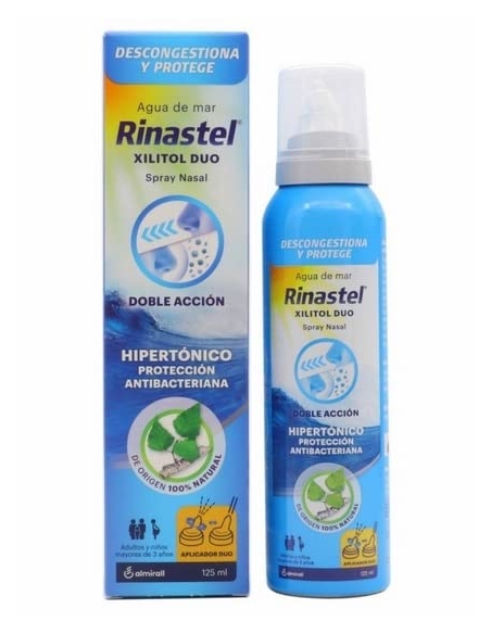 Rinastel Xilitol Duo Spray Nasal 125 Ml