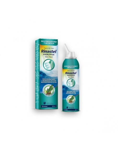 Rinastel Eucalipto Spray Nasal 125 Ml