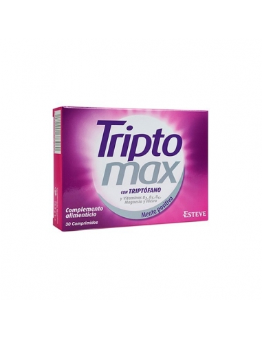 Triptomax Tritófano 30 Comprimidos     