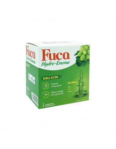 Fuca Hydro-Enema Doble Acción 6 Microenemas 10Gr