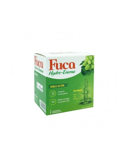 Fuca Hydro-Enema Doble Acción 6 Microenemas 10Gr