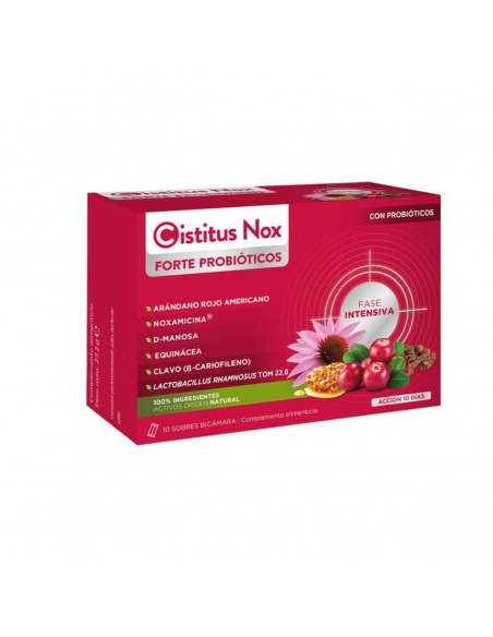 Aquilea Cistitus Nox Forte Probióticos 10 Sobres