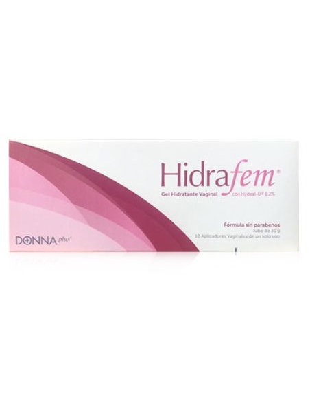 Hidrafem Gel Hidratante Vaginal 10 Aplicadores