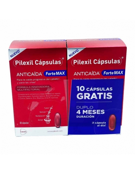 Pilexil Cápsulas Forte Max 60 Duplo