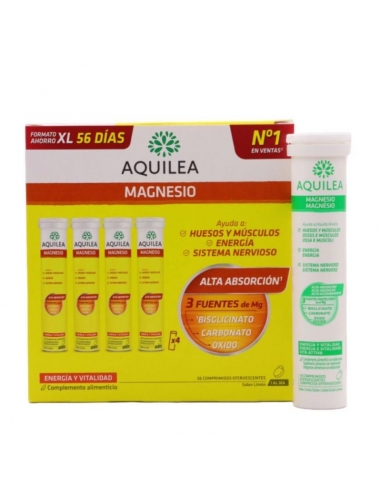 Aquilea Magnesio 56 Comprimidos Efervescentes