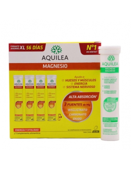Aquilea Magnesio 56 Comprimidos Efervescentes