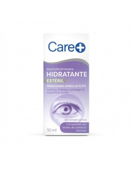 Care+ Solución Oftálmica hidratante 10 ml