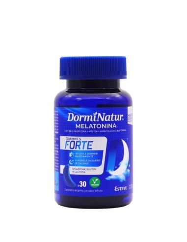 Dorminatur Forte Fruta 30 Gummies