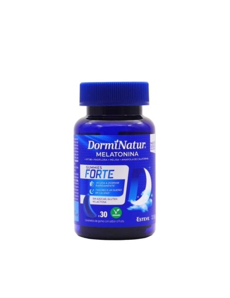 Dorminatur Forte Fruta 30 Gummies