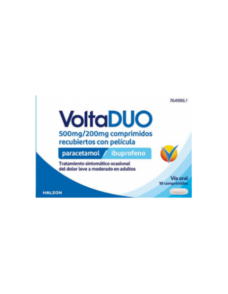 Voltaduo 500mg/200mg 10 Comprimidos