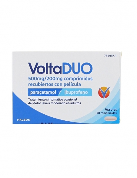 Voltaduo 500mg/200mg 20 Comprimidos