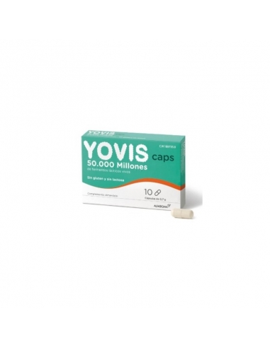 Yovis 10 Cápsulas