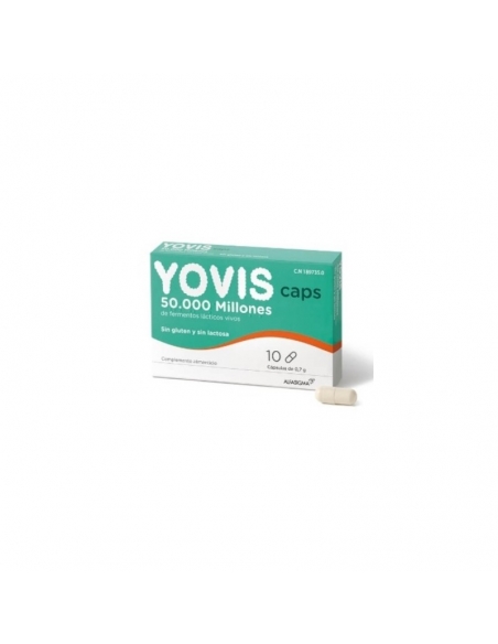 Yovis 10 Cápsulas