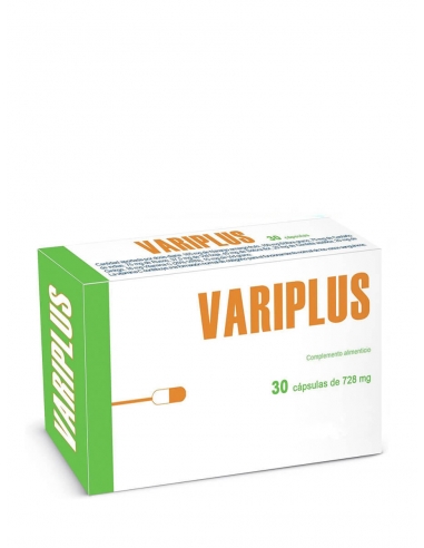 Variplus 30 cápsulas