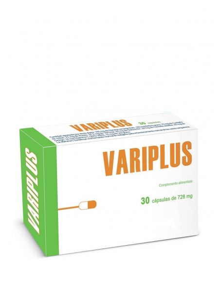 Variplus 30 cápsulas
