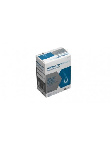 Minoxidil Cinfa Solución Capilar 50 Mg/Ml 60 | FarmaViesques