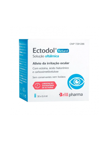 ECTODOL RETARD SOLU OFTALMICA 30X0.4 ML