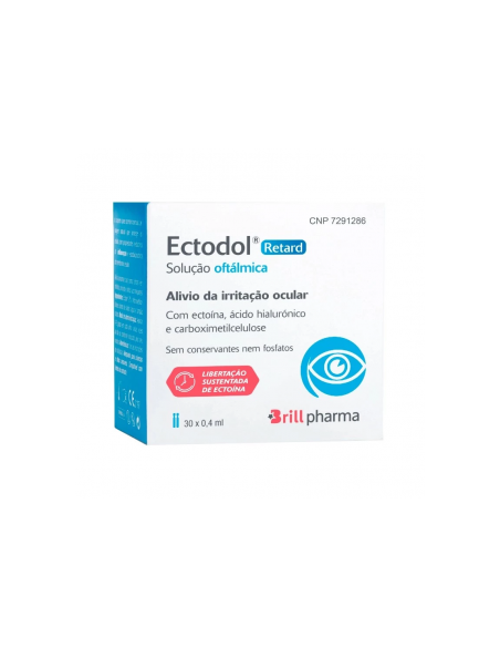 ECTODOL RETARD SOLU OFTALMICA 30X0.4 ML