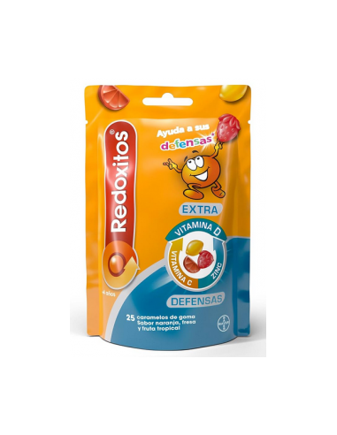 Redoxitos Extra Defensas 25 Caramelos