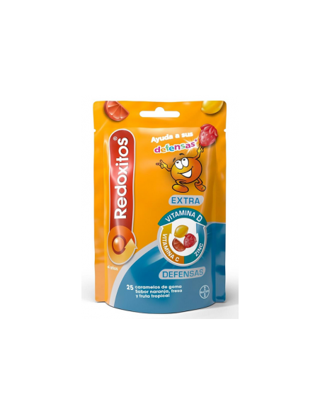 Redoxitos Extra Defensas 25 Caramelos