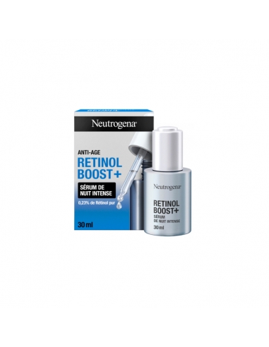 Neutrogena Retinol Boost+ Serum Intenso Noche 30 Ml