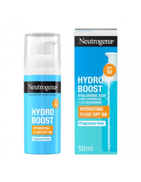 Neutrogena Hydro Boost Fluido Hidratante SPF 50 50 ml