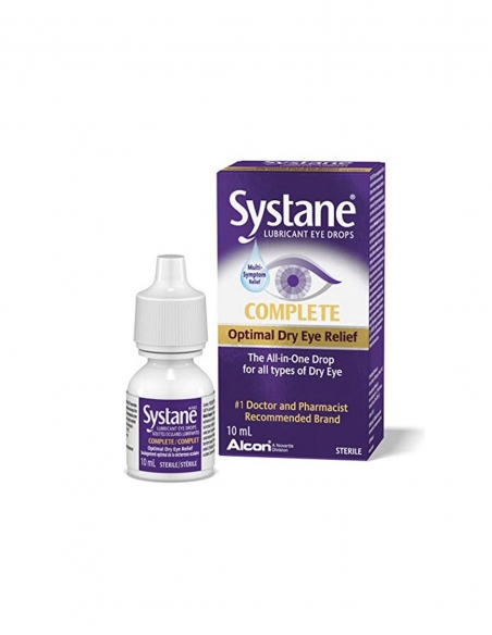 Systane Complete Sin Conservantes 10 Ml
