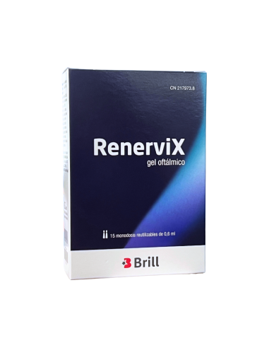 Renervix Gel Oftálmico 15X0.6ML