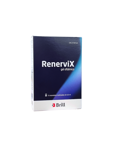 Renervix Gel Oftálmico 15X0.6ML