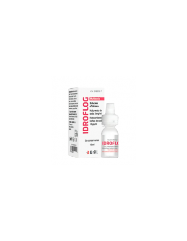 Idroflog Solución Oftálmica 10 Ml
