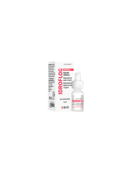 Idroflog Solución Oftálmica 10 Ml