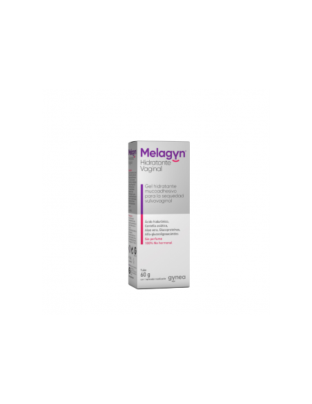 Melagyn Hidratante Vaginal 60Gr 1 aplicador reutilizable