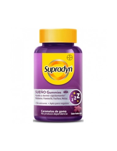 Supradyn Sueño 60 Gummies