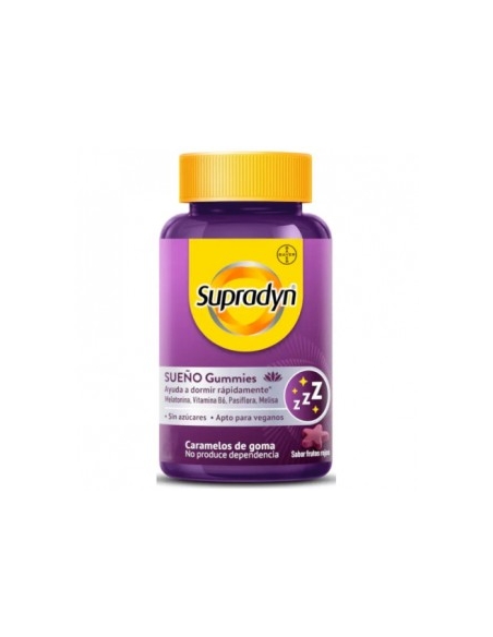 Supradyn Sueño 60 Gummies