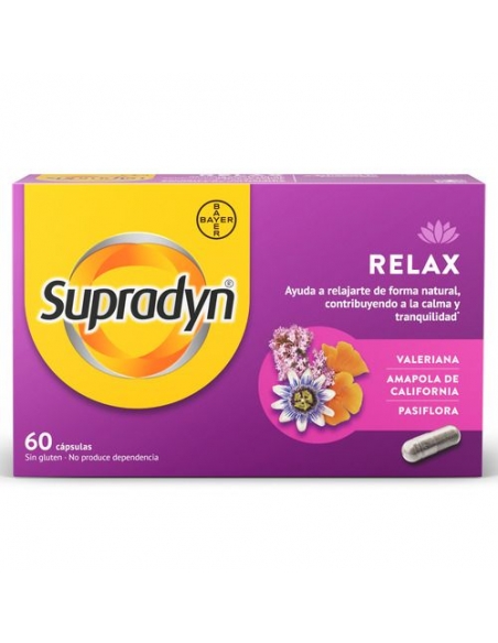 Supradyn Sueño Forte+ 60 Comprimidos