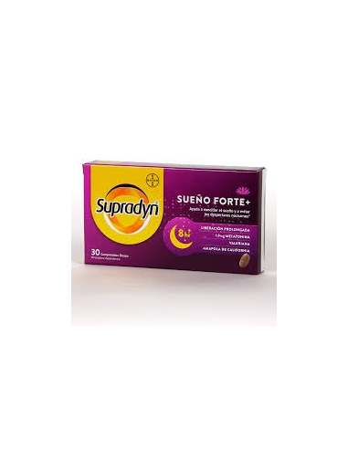 Supradyn Sueño Forte+ 30 Comprimidos