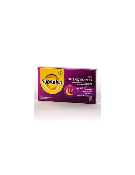 Supradyn Sueño Forte+ 30 Comprimidos