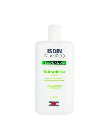 Nutradeica Champú Anticaspa Grasa 400 Ml