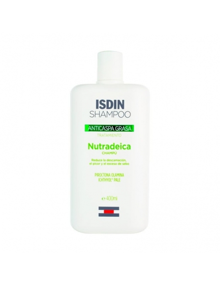 Nutradeica Champú Anticaspa Grasa 400 Ml