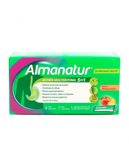 Almanatur Melocoton 20 Sobres