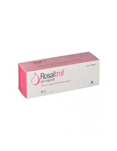 Rosaltrof Gel Vaginal 50 Ml 10 Aplicado
