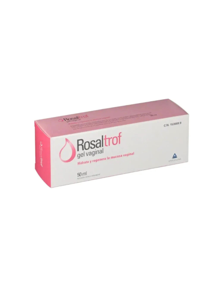 Rosaltrof Gel Vaginal 50 Ml 10 Aplicado