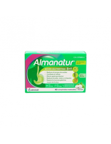 Almanatur Menta 40 Comprimidos