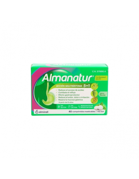 Almanatur Menta 40 Comprimidos
