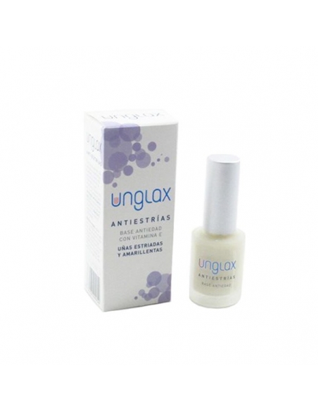 Unglax N1 Uñas Antiestrias Natural 12ml     