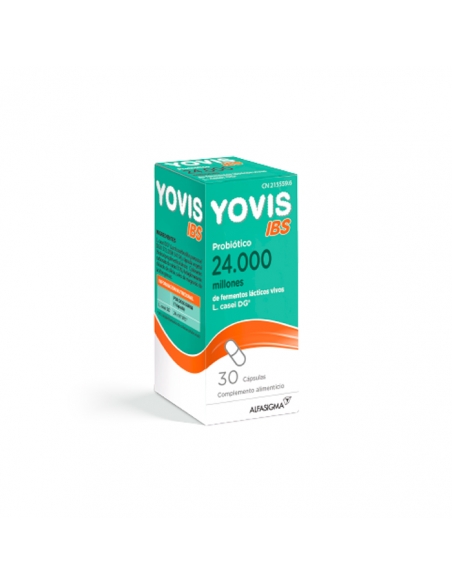 Yovis Ibs 30 Cápsulas