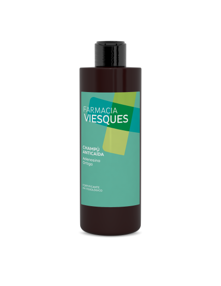 Farmacia Viesques Champú Anticaida Adenosina Ortiga 400 Ml