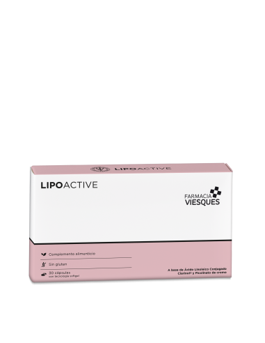 Farmacia Viesques Lipoactive 30 Cápsulas Softgel
